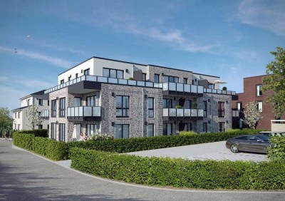 Helle Dachgeschosswohnung mit großer Dachterrasse