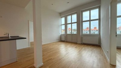 Raum zur Entfaltung und eine große Terrasse (25m²)