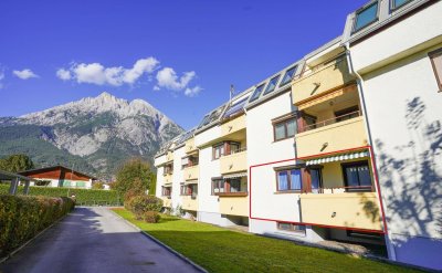 ZENTRUMSNAHE RUHELAGE - DREIZIMMERWOHNUNG MIT AUTOABSTELLPLATZ