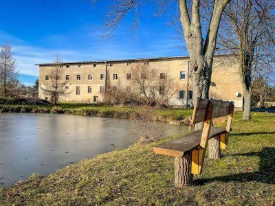 Viel Potenzial! Großzügige Liegenschaft mit 20 WE auf ca. 5.000 m² im Einzugsbereich von Holzdorf.