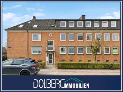 Top-gepflegte vermietete 4 Zimmer-Maisonette-Wohnung mit Garage in ruhiger Lage von HH-Marienthal