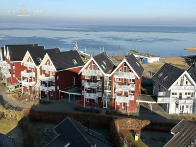 Appartement direkt am Müritzufer in schönster Lage mit direktem Blick auf die Weiten der Müritz!