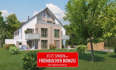 Traumhafte 2,5-Zimmer-DG-Wohnung mit sonniger Dachterrasse in München Riem