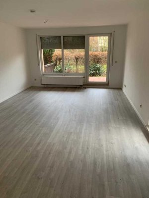 2-Zimmer-Erdgeschosswohnung mit Terrasse auf dem Eulenberg