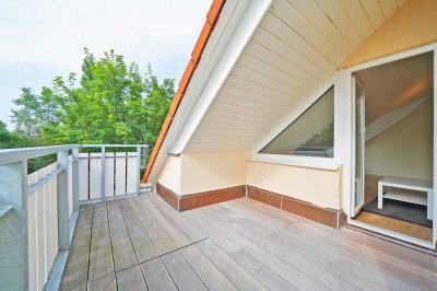 Möblierte 1-RW* saniert* EBK* sonniger Balkon* Abstellraum* Bad mit Dusche* TG-E-SP* ruhige Lage*