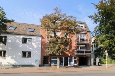 Helle 2-Zimmer-Eigentumswohnung mit großem Balkon und eigenem Stellplatz in beliebter Lage Duisburgs