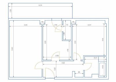 Stilvolle 2-Zimmer-Wohnung in Reutlingen