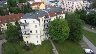 Studenten und Singles aufgepasst!! Gehobene Einraumwohnung im Zwickauer Zentrum