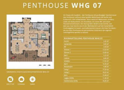 Top Wohnlage  "Penthouse-Wohnung"