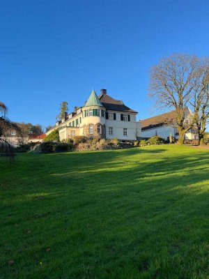 Leben auf dem Gutshof - Tolle Maisonettewohnung im Grünen