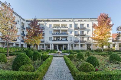 2-Zimmer-Gartenwohnung in den Klostergärten