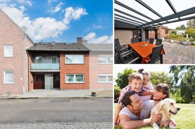 PHI AACHEN - Familienfreundliches Wohnglück mit überdachter Terrasse in ruhiger Lage von Aldenhoven!