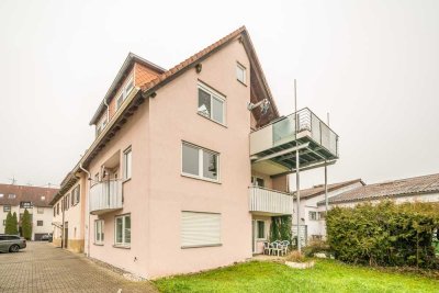 Sofort bezugsfreie 3-Zimmerwohnung mit Balkon und Stellplatz in Heimsheim