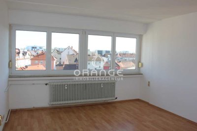 *** stadtnahe 3-Zi.-Wohnung mit Ausblick ***