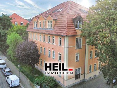 Gepflegte 3-Zimmer Wohnung mit Balkon im beliebten Stadtteil Löbtau-Nord