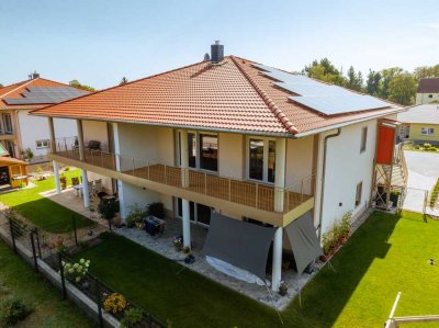 Erstbezug! Neue Attraktive 4-Raum-Wohnung mit großem Balkon in Ruhland