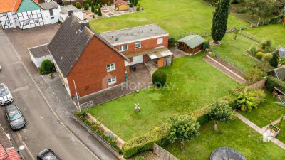 Charmantes Einfamilienhaus mit Garten, Terrasse und Garage in idyllischer Lage von Störmede