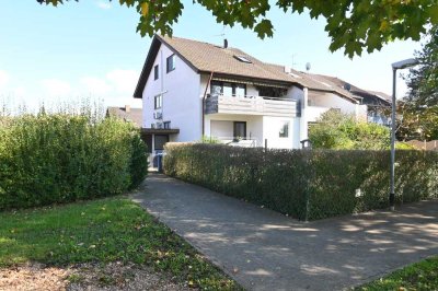 Einzigartiges Wohnerlebnis: 4-Zi.-Maisonette-Wohnung mit Klimaanlage und Südwestbalkon