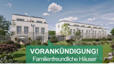 Familienfreundliches REIHENMITTELHAUS mit vielen Extras, großem Garten und Dachterrasse!