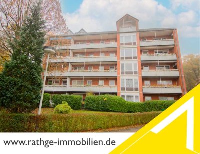 Geesthacht: Einzimmerwohnung mit Aufzug und Balkon!