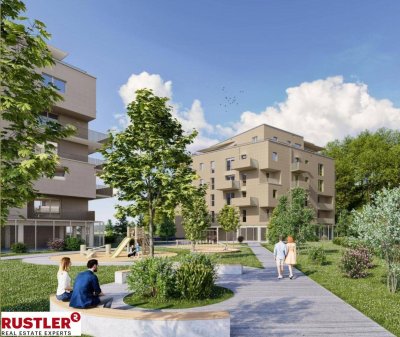 Charmante 2-Zimmerwohnung im Projekt Schlosspark | mit Terrasse und Garten