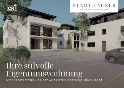 Penthouse - Stilvolle Neubau-Eigentumswohnung - Stadthäuser Am Plausdorfer Tor