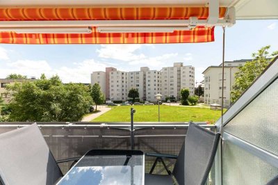 Charmante Maisonette-Wohnung mit Parkettboden, Terrasse & Balkon in Leonberg-Eltingen!