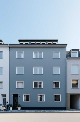 DÜSSELDORF-Bilk: "SUITES88. gartenwohnen."