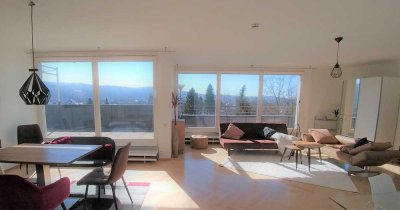 Penthouse mit Weitblick - mitten im Zentrum und doch absolut ruhig