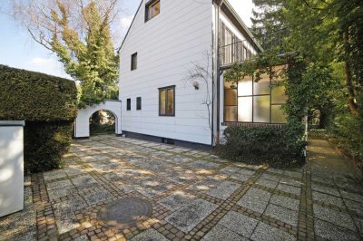 Großhadern: seltenes EFH mit ca. 151 m² Wfl. auf ca. 600 m² idyllischem Grund