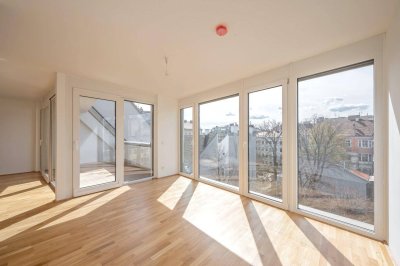 Dachterrassentraum mit 360° Blick - Highlight ganz oben für Sonnenanbeter!