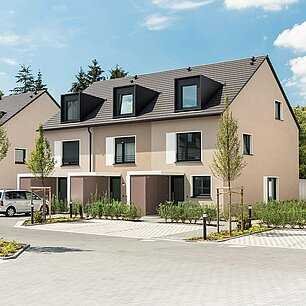 Chices Reihenhaus mit viel Platz für die Familie