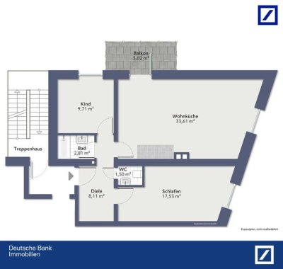 ERSTBEZUG nach vollständiger Kernsanierung ++ Erdgeschosswohnung ++ Balkon ++ Niedrige Nebenkosten