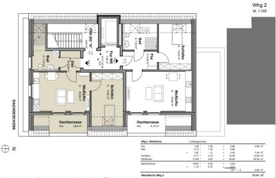 Seniorenwohnung in zentraler Lage