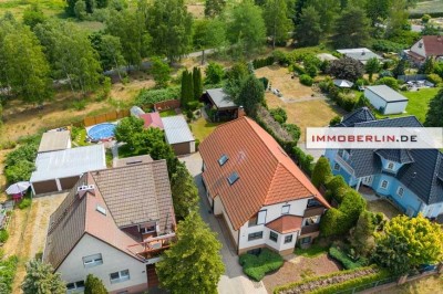 IMMOBERLIN.DE - Traumhaus mit Südterrasse, Garten, Sauna und Loggia in vorzüglicher Lage