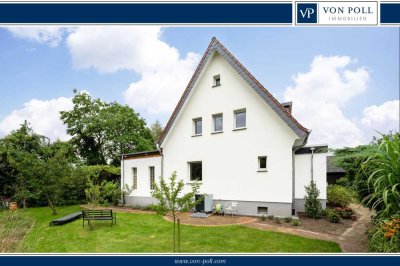 Idyllisches Einfamilienhaus: Modernisiert und Charmant | zusätzlich ca. 42 m² wohnliche Nutzfläche