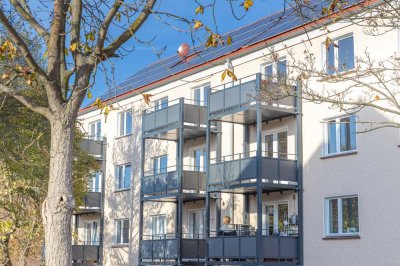 Charmante 3 Raum Wohnung  mit Balkon