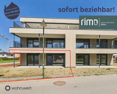 3-Zimmer-Gartenwohnung in Götzis - Ruhelage / Top B1