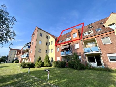 Bezugsfreie 5-Zimmer DG-Maisonettwohnung mit Südbalkon und Außenstellplatz