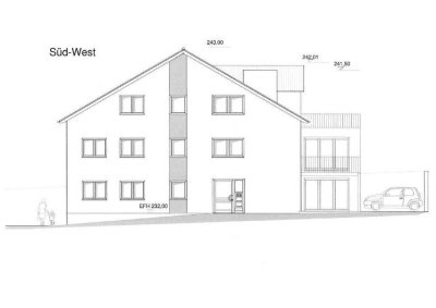 Erstbezug mit Balkon: Geschmackvolle 2-Zimmer-Erdgeschosswohnung mit geh. Innenausstattung