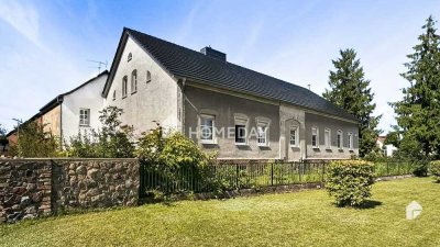 Ihr ländliches Paradies: Saniertes Bauernhaus mit großzügigem Grundstück, 2 Scheunen und noch mehr