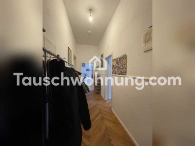 Tauschwohnung: schöne Altbauwohnung in Parknähe