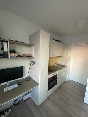 Moderne 1-Zimmerwohnung in Zentraler Lage (vollmöbliert)