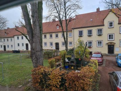 Ansprechende 4-Zimmer-Wohnung in Bad Lauchstädt, Goethestadt