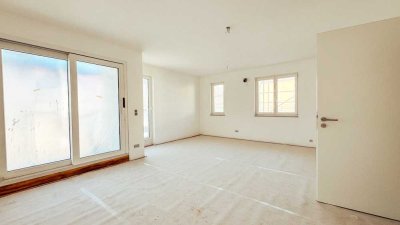 Neubau 4-Zimmer-Wohnung mit Balkon. Zentral in Dasing (A8)