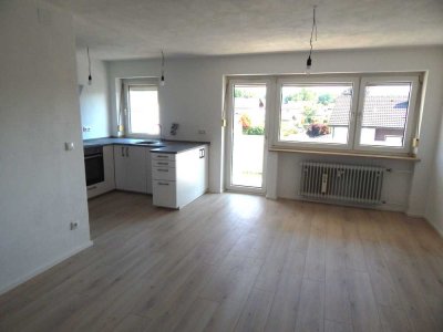 Renovierte 2-Zimmer Wohnung mit Einbauküche und Balkon in Dorfen