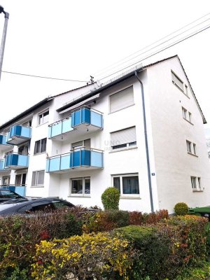 +Neu renovierte und helle 2-Zi.DG-Whg. mit Stellplatz in LB-Asperg+