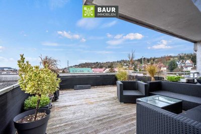 360°|Über den Dächern von Weißenau – tolle 3 Zimmer Wohnung mit einzigartiger Dachterrasse