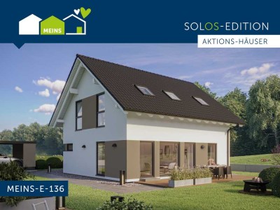 Komplettpaket: Traumhaus von Schwabenhaus mit Baugrundstück!