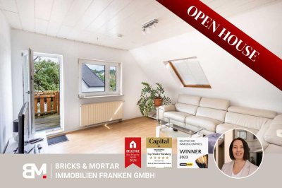 OPEN HOUSE | 06.02. um 13 Uhr | Ruhige Lage: 3-Zimmer mit Balkon und EBK - sofort bezugsfrei!